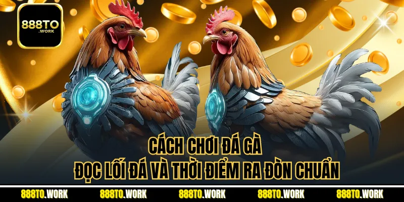 Cách Chơi Đá Gà - Đọc Lối Đá Và Thời Điểm Ra Đòn Chuẩn