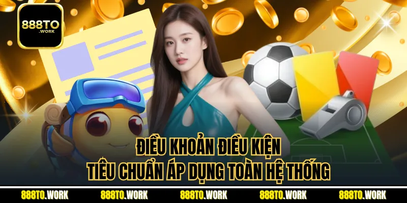 Điều Khoản Điều Kiện - Tiêu Chuẩn Áp Dụng Toàn Hệ Thống