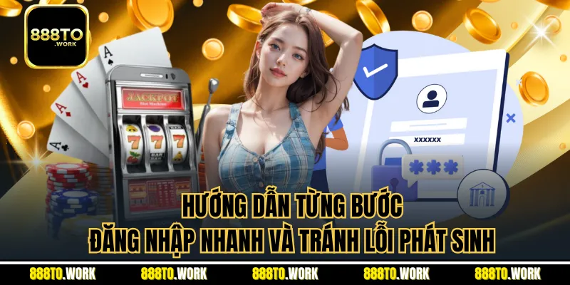 Hướng dẫn từng bước đăng nhập nhanh và tránh lỗi phát sinh