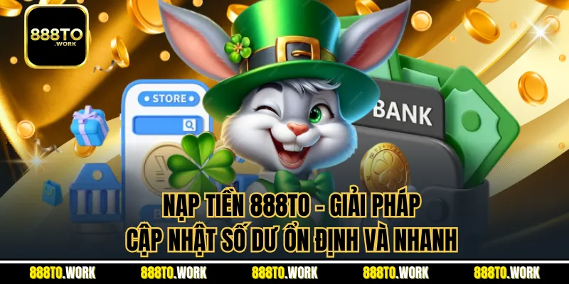 Nạp Tiền 888TO - Giải Pháp Cập Nhật Số Dư Ổn Định Và Nhanh
